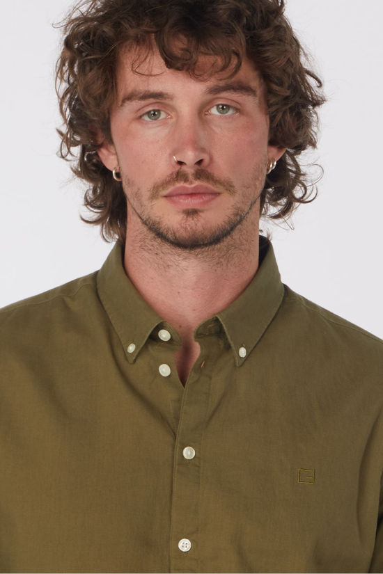 Casual Friday Chemise Anton Bd Winter Moss