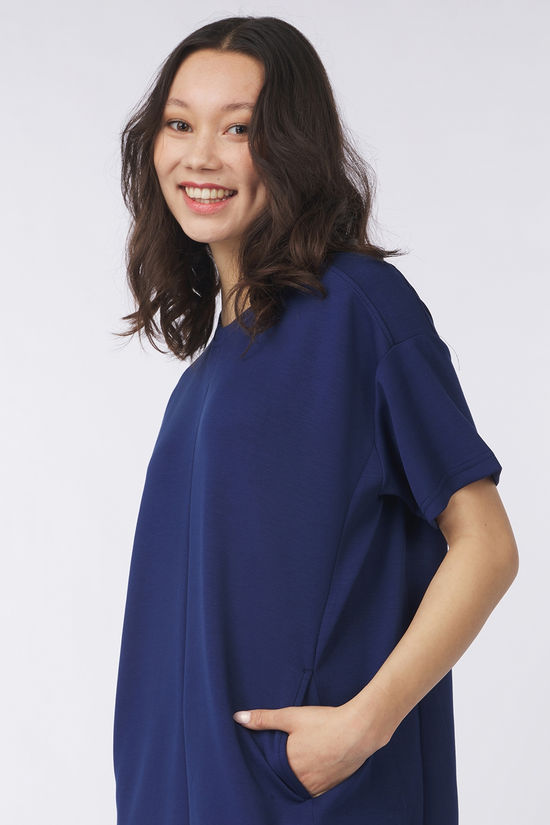 B.Young Jurk Pusti Medieval Blue
