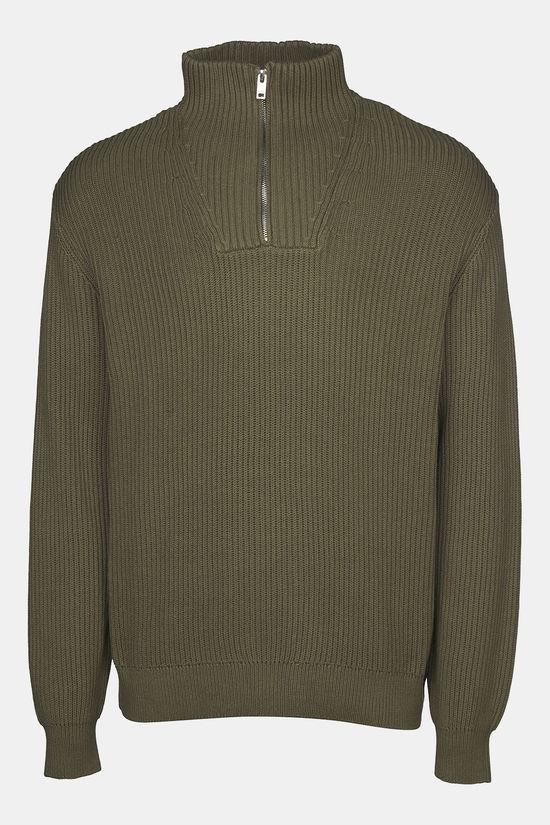 Solid Pull Nalle Ivy Green