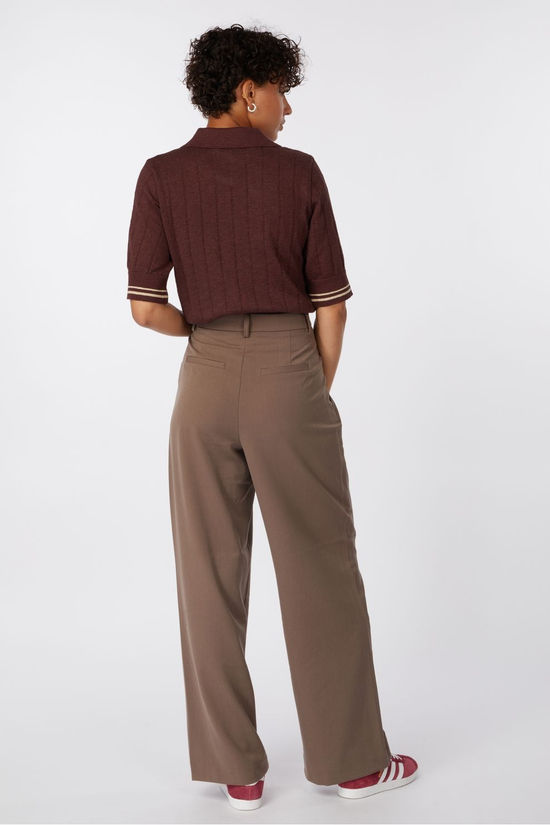 Saint Tropez Pantalon Luwasz Shitake