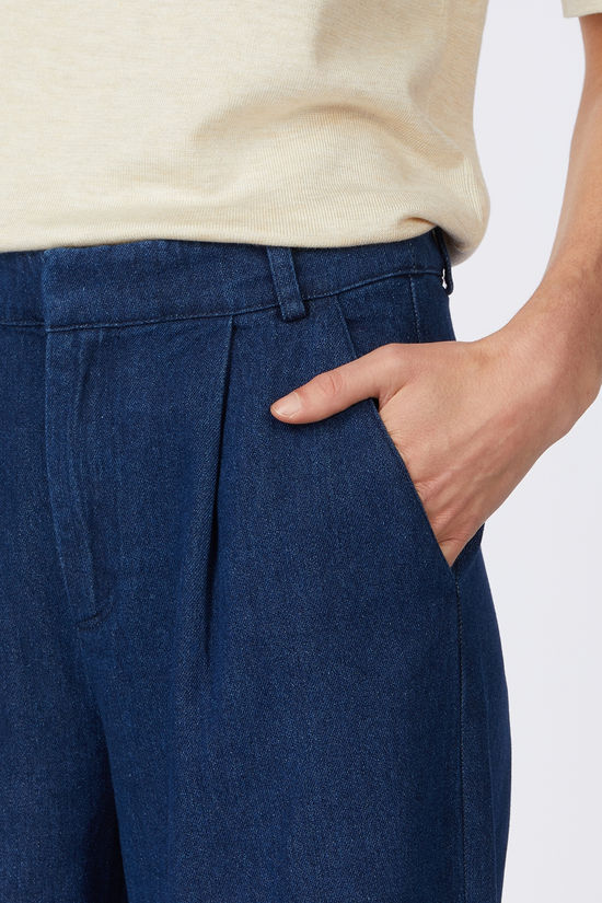 Saint Tropez Jeans Jaclynsz Dark Blue Denim