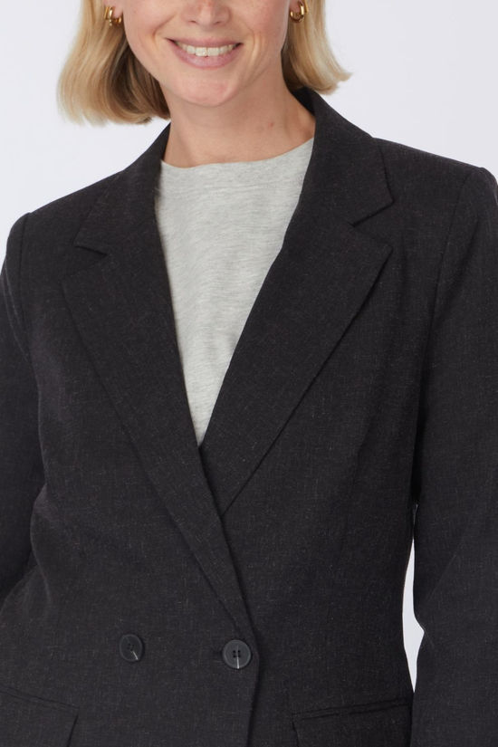 Saint Tropez Blazer Modestasz Black