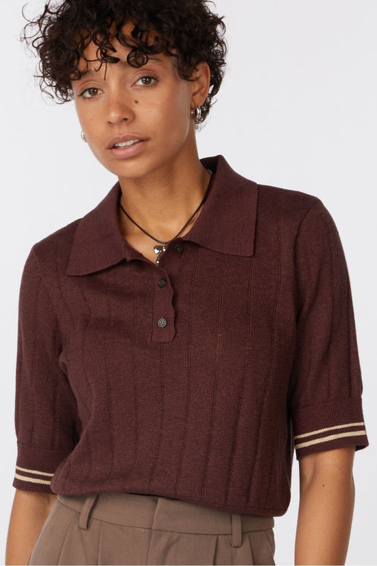 Saint Tropez Pull Lesliesz Decadent Chocolate