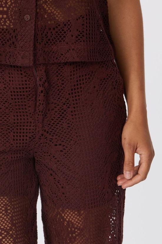 Saint Tropez Broek Laurynsz Decadent Chocolate