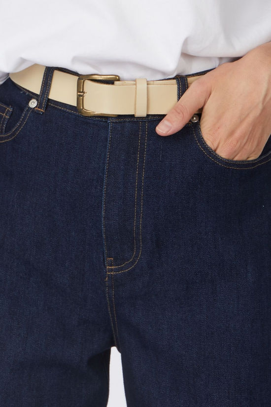 Soaked in Luxury Jeans Slninnie Dark Blue Denim