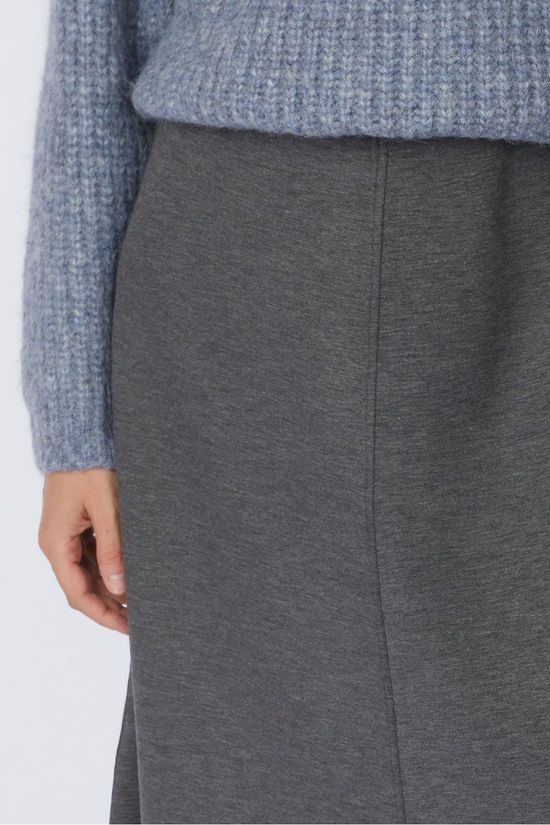 Soaked in Luxury Jupe Slmarigold Grey Melange
