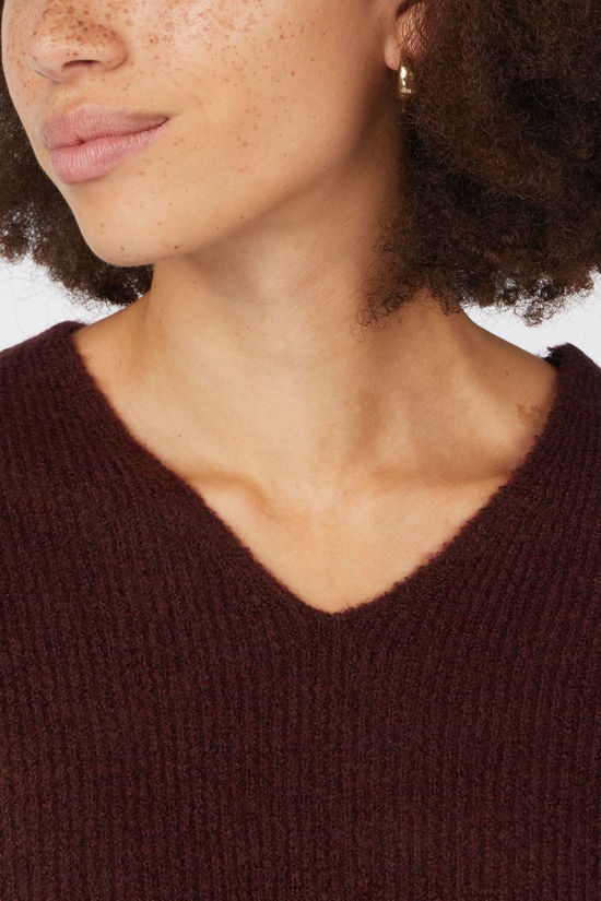 Only Pull Camilla Bordeaux / Maroon