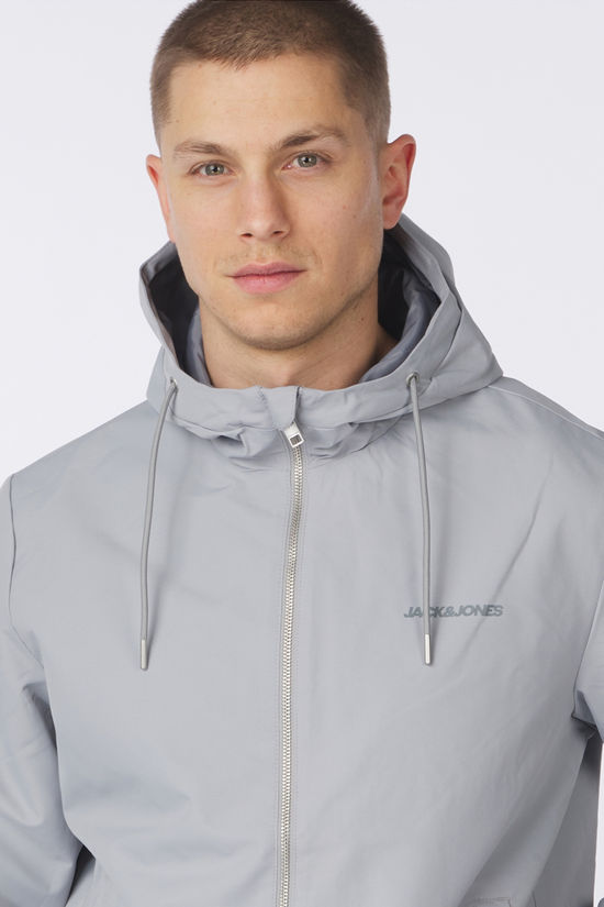 Jack & Jones Manteau Elegacy Light Ultimate Grey