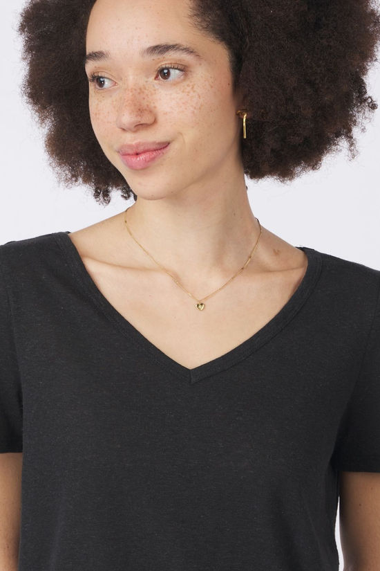 Object T-Shirt Thea Black