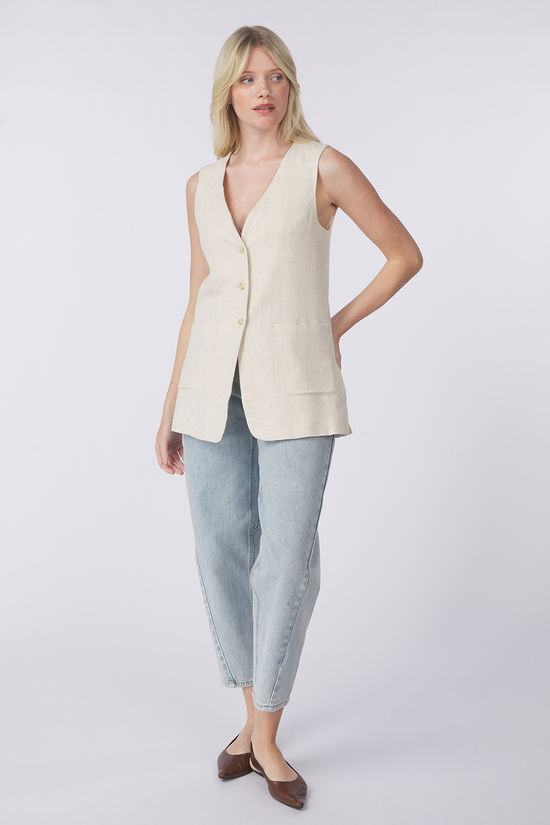 Object Gilet Sanneng Sandshell