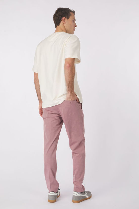 Selected Pantalon Slim-Liam Light Pink