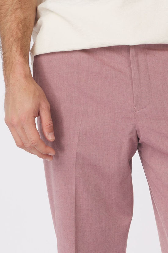 Selected Pantalon Slim-Liam Light Pink