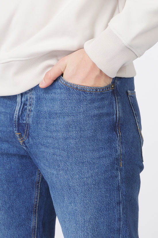 Jack & Jones Jeans Chris Original Sbd 632 Blue Denim