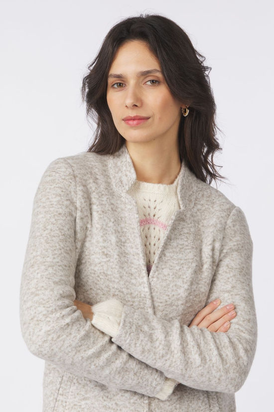Vero Moda Vest brushedkatrine Aw20s Moon Rock Melange