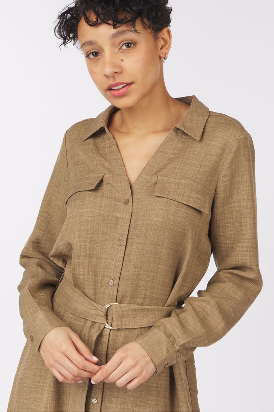 Vero Moda Robe Ca Calf Tigers Eye