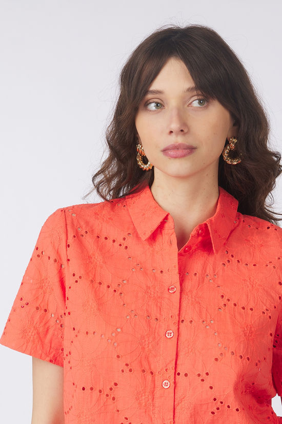 Vero Moda Chemise Hay mid pink