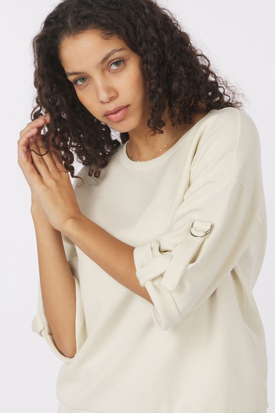 Vero Moda Pull Bolda Ecru