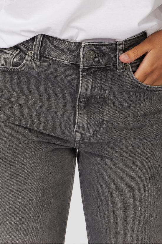 Selected Jeans Wide Bea-Kori Medium Grey Denim