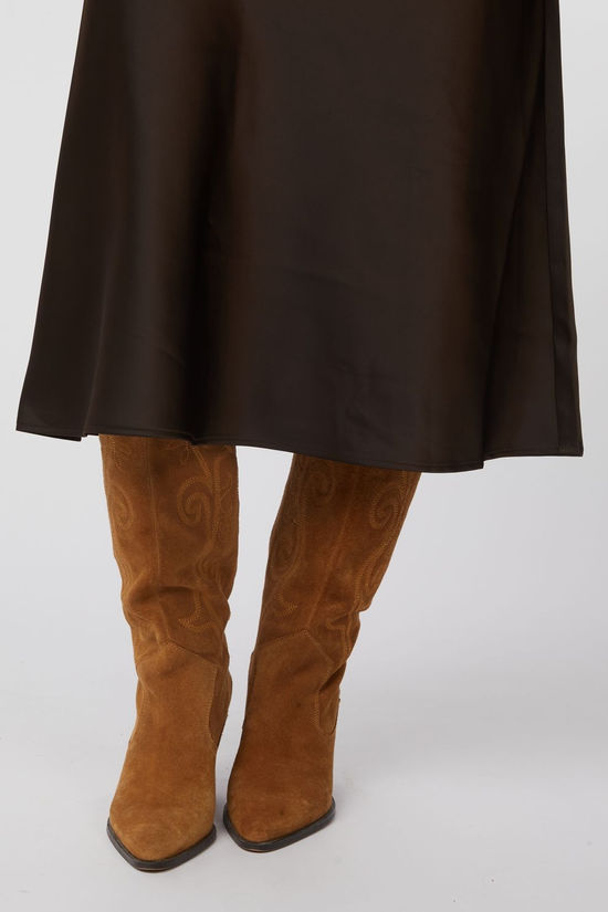 Selected Jupe lena Midi Delicioso