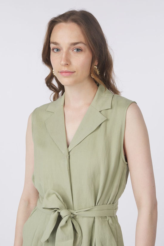 B.Young Jumpsuit Ecceri Tea