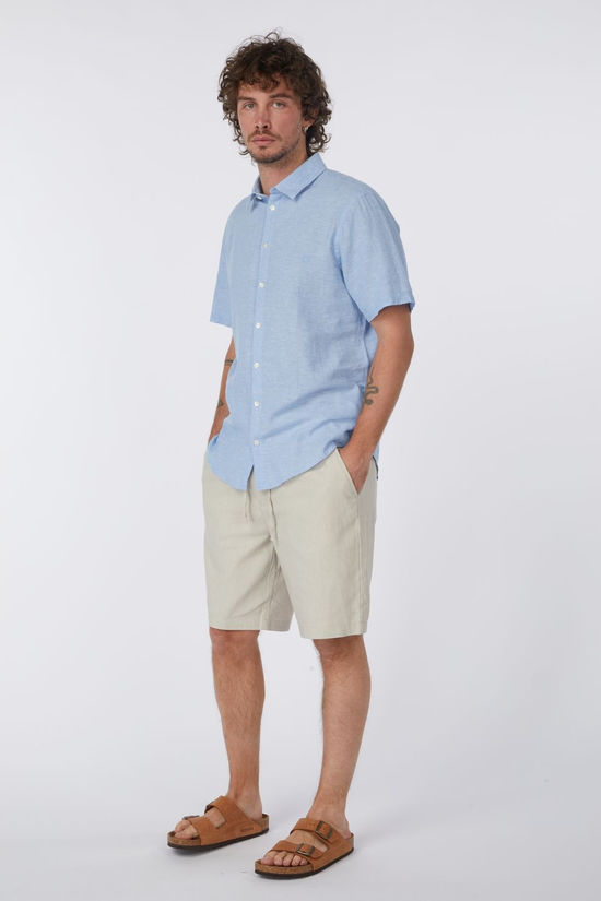 Casual Friday Short Torp 0262 Island Fossil