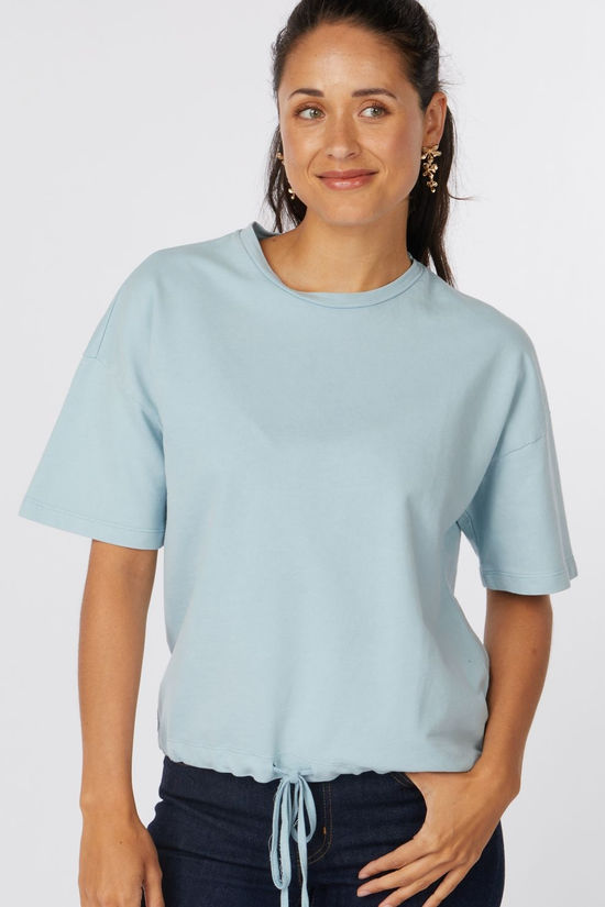 Vila T-Shirt Holly Frozen Fjord
