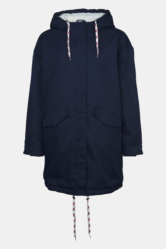 Vila Jas Noor Ls Parka Navy Blazer