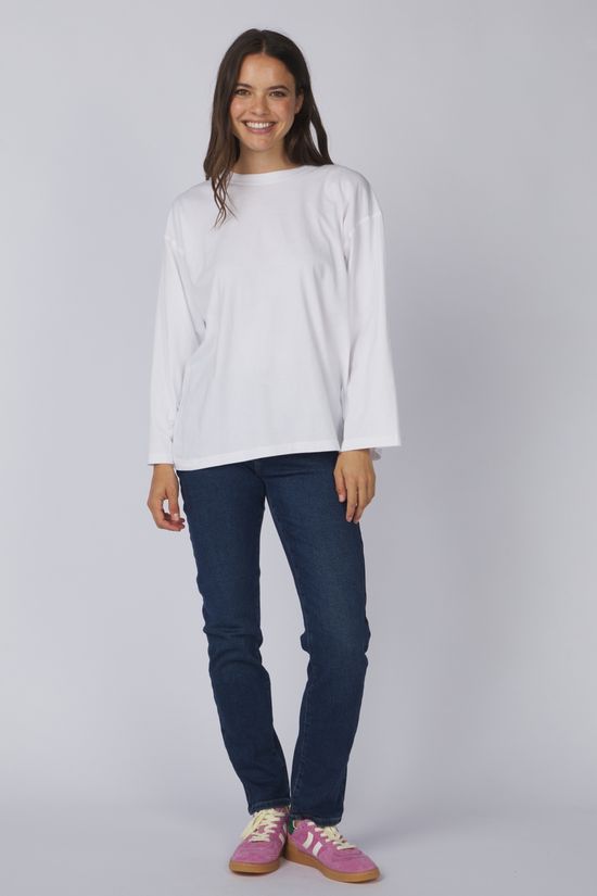 Vila Jeans Alice Rw Straight Dbd Sol30 Dark Blue Denim