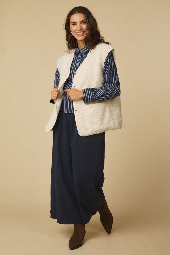 Object Blazer Iduna White Sand
