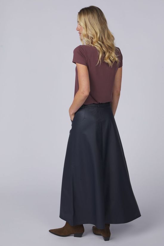 Vila Jupe Anne Rw A-Line Navy Blazer