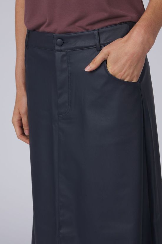 Vila Jupe Anne Rw A-Line Navy Blazer