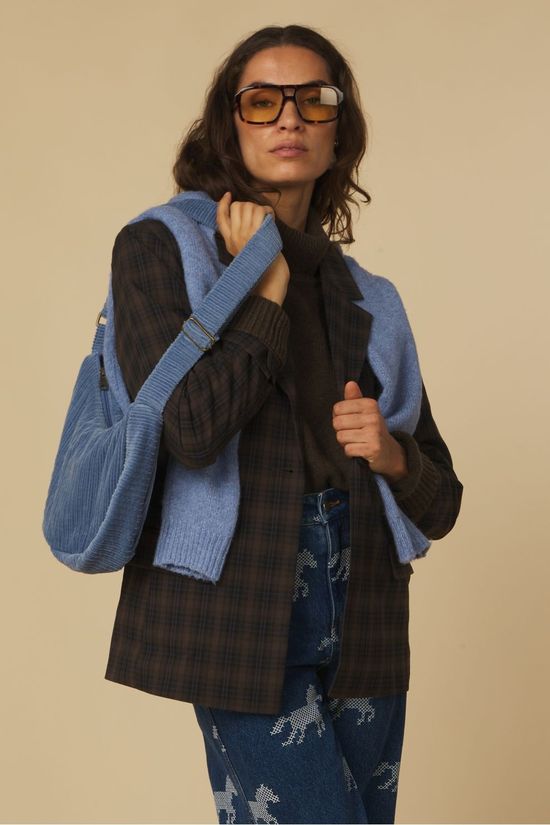 Object Blazer Soley Tie (Lisa) Carafe Check