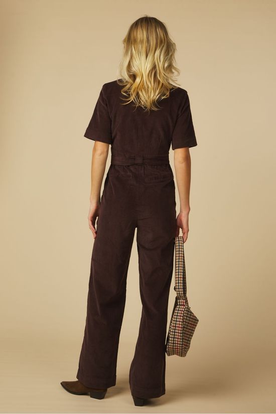 Vila Jumpsuit Guna Coffee Bean