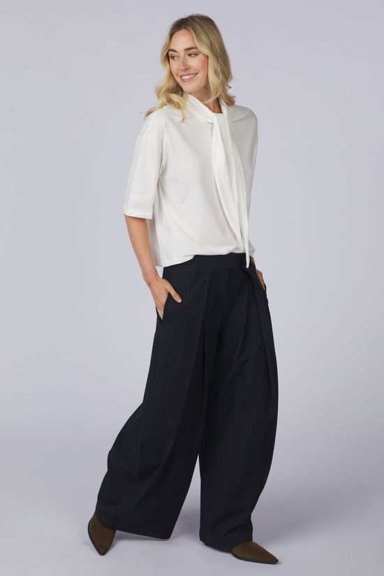 Vila T-Shirt Uliera Cloud Dancer
