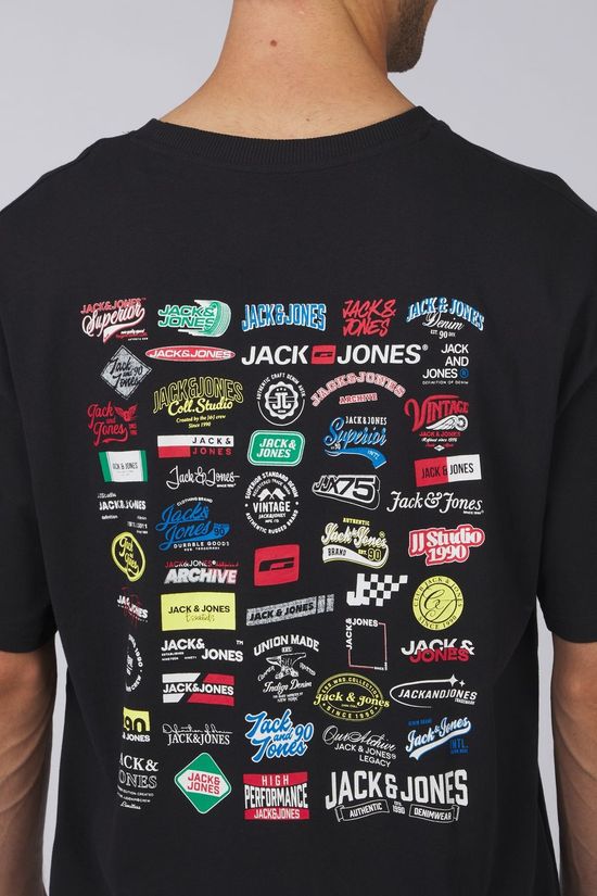 Jack & Jones T-Shirt Legacy Black