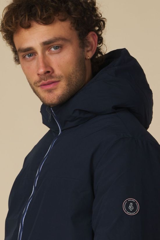 Jack & Jones Veste Ebrooklyn Reversible Sky Captain