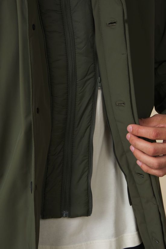 Jack & Jones Jas Devon Mac Forest Night