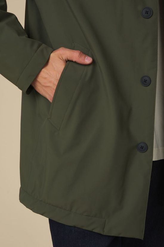 Jack & Jones Jas Devon Mac Forest Night