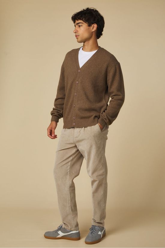 Casual Friday Pantalon Cfmarc 2.0 0331 Cord Pants Pure Cashmere