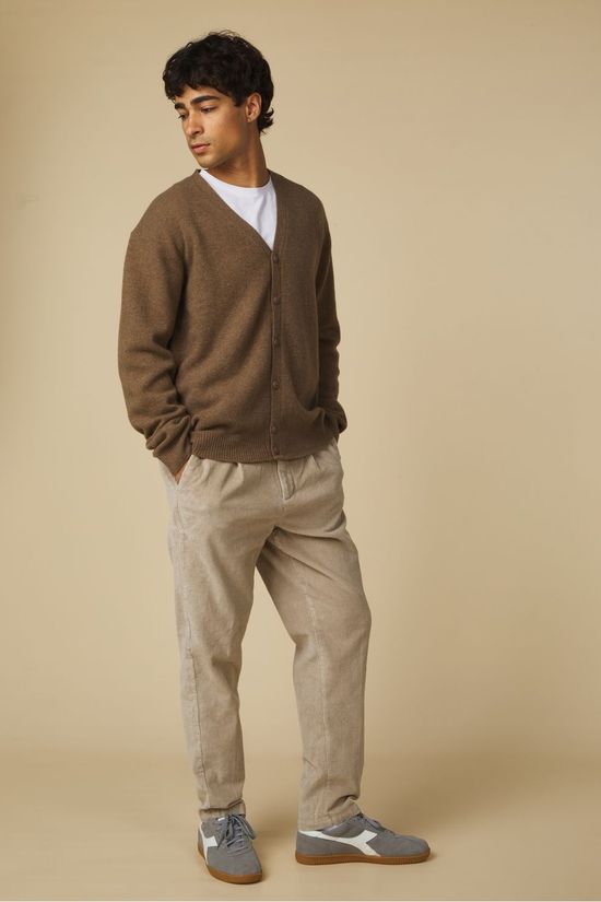 Casual Friday Pantalon Cfmarc 2.0 0331 Cord Pants Pure Cashmere