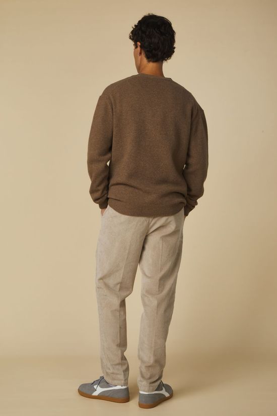 Casual Friday Pantalon Cfmarc 2.0 0331 Cord Pants Pure Cashmere