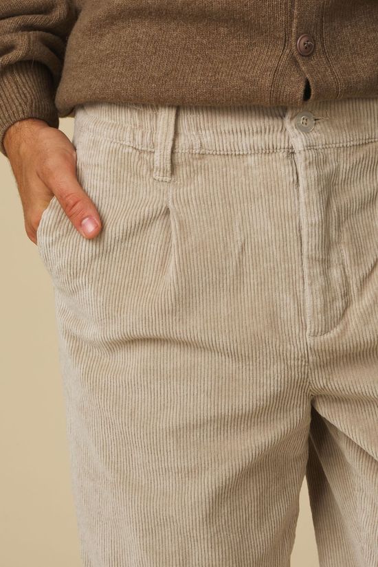 Casual Friday Pantalon Cfmarc 2.0 0331 Cord Pants Pure Cashmere