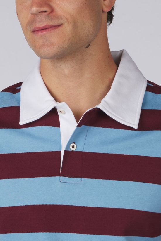 Selected Pull Relaxcasper Stripe Tawny Port