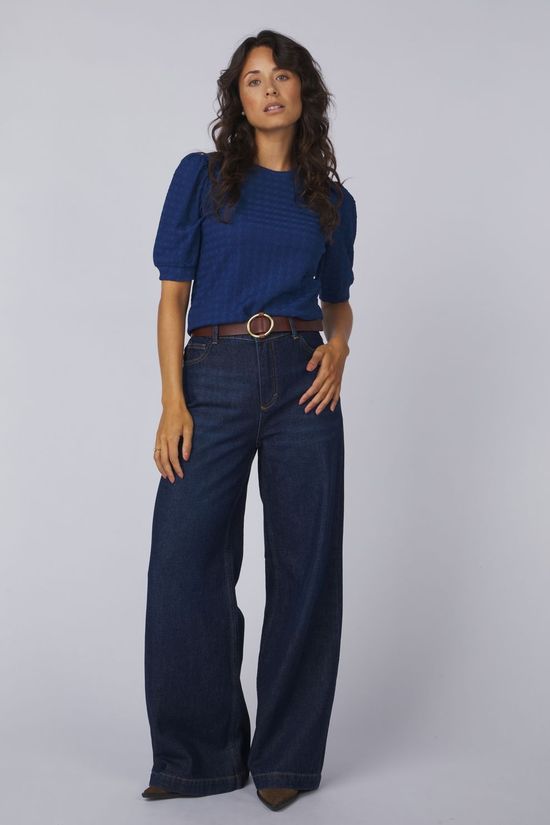 Vero Moda T-Shirt Ida Peony Blue