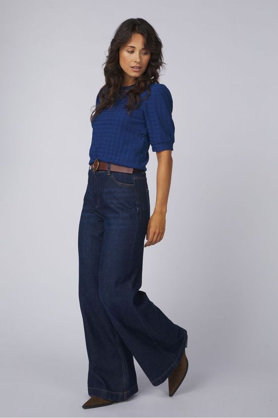 Vero Moda T-Shirt Ida Peony Blue