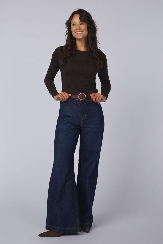 Vero Moda T-Shirt Ada Chocolate Torte