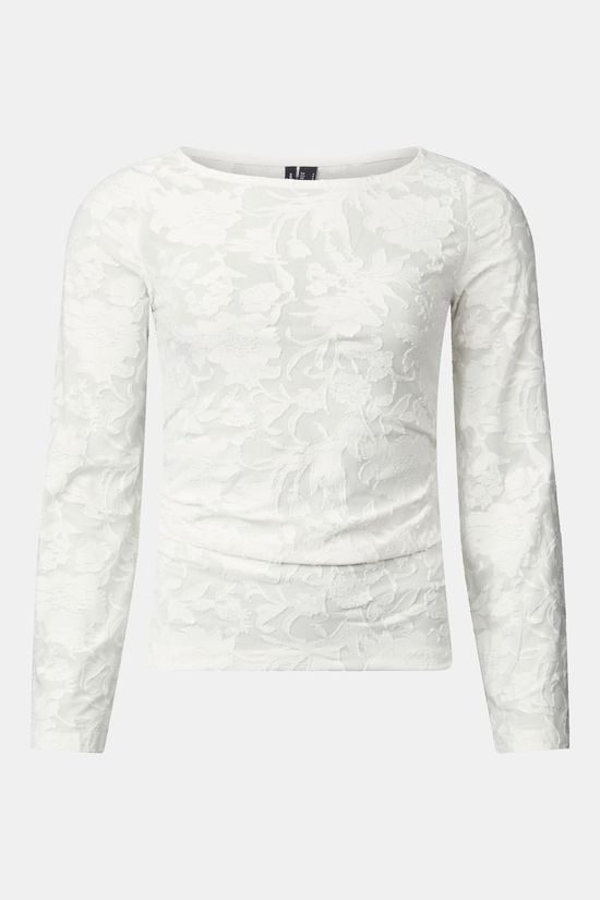 Vero Moda T-Shirt Laylathering Snow White