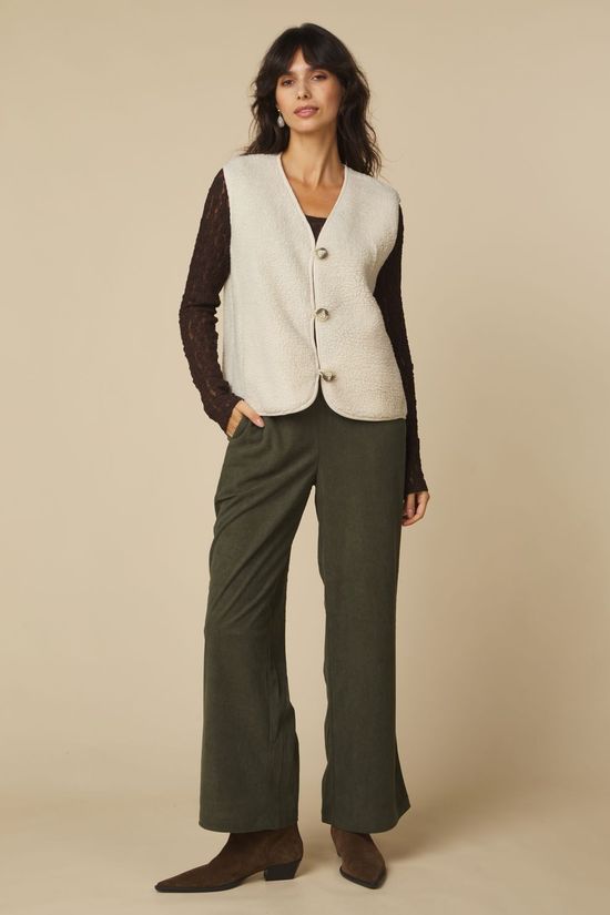 Vero Moda Broek Elly Nws Forest Night