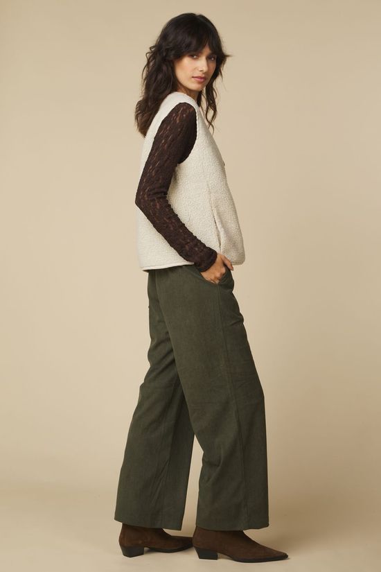 Vero Moda Broek Elly Nws Forest Night