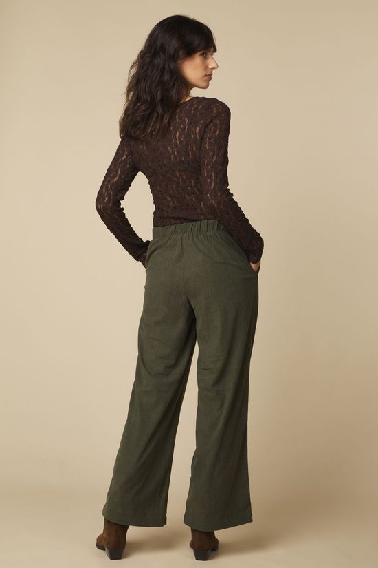 Vero Moda Broek Elly Nws Forest Night
